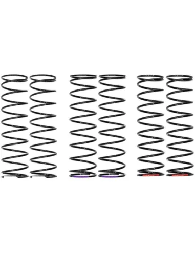 Rear Shock Spring Set - 85mm - 3 Hardness Hobbytech Spirit NXT / RR HTR-598321