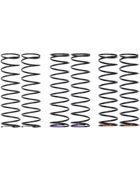 Rear Shock Spring Set - 85mm - 3 Hardness Hobbytech Spirit NXT / RR HTR-598321