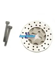 Disco freno ventilado - opción 40mm  Traxxas Revo 3.3 / T-Max / Slayer Pro TRX5364X - Traxxas Revo 3.3