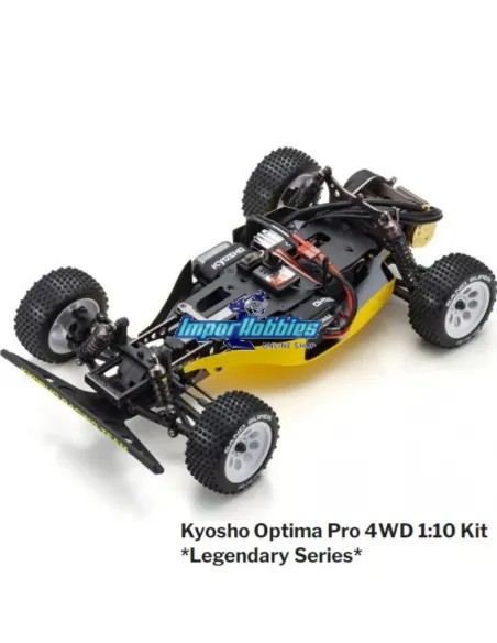 Coche RC Kyosho Optima Pro 1/10 4WD Buggy Kit - Legendary Series 30620B