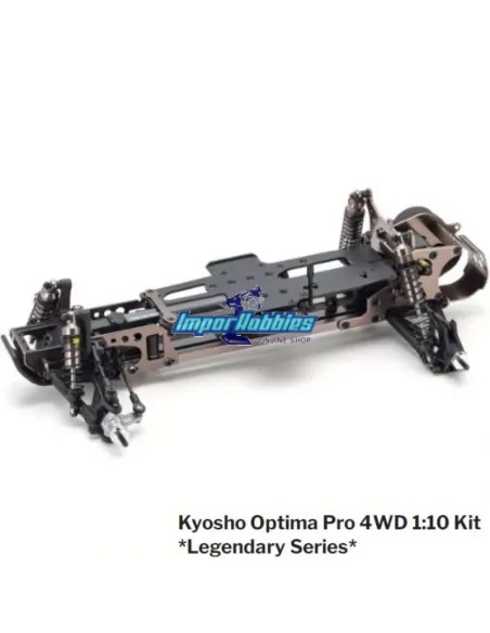 Coche RC Kyosho Optima Pro 1/10 4WD Buggy Kit - Legendary Series 30620B