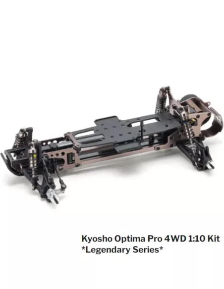 Kyosho Optima Pro 1/10 4WD Buggy Kit RC Car - Legendary Series 30620B