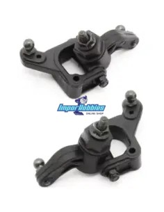 Etriers porte-fusee avant Kyosho SandMaster / Nexxt / Axxe Monster Tracker EZ006 - EZ206