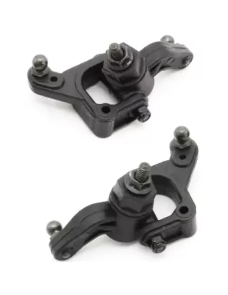 Front Hub Carrier Set Kyosho SandMaster / Nexxt / Axxe Monster Tracker EZ006 - EZ206