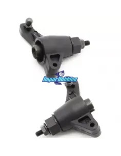 Rear Hub Carrier Set Kyosho SandMaster / Nexxt / Axxe / Monster Tracker EZ007 - EZ207