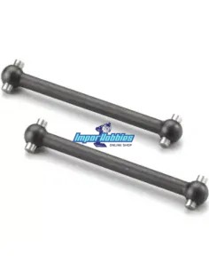 Drive Shaft (2 U.) Kyosho SandMaster / Nexxt / Axxe / Monster Tracker EZ018 - EZ218