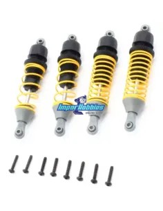 Shock Set - F/R (4 U.) Kyosho SandMaster / Nexxt / Axxe EZ208GY