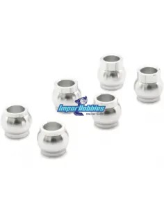 Height Adjust Ball Set (0.3/0.5/1.0) Kyosho Mini-Z MR-04 MZW707