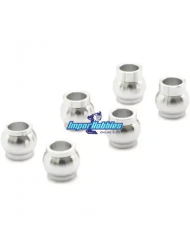 Juego de bolas de ajuste de altura delanteras (0.3/0.5/1.0) Kyosho Mini-Z MR-04 MZW707