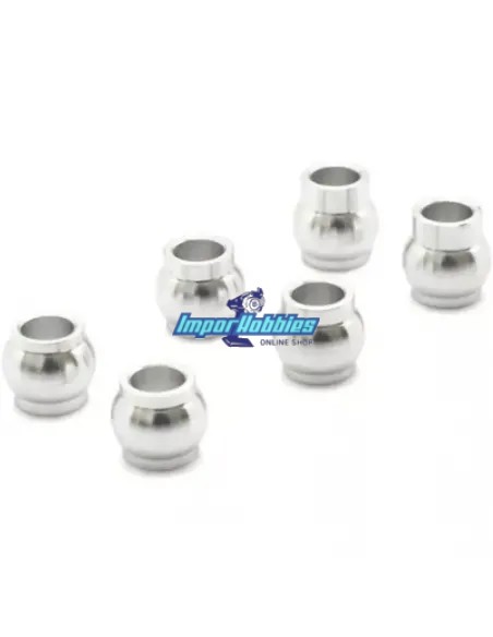 Juego de bolas de ajuste de altura delanteras (0.3/0.5/1.0) Kyosho Mini-Z MR-04 MZW707