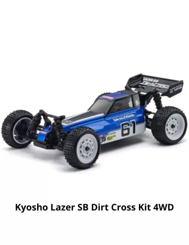 Kyosho Lazer SB Dirt Cross 4WD 1/10 Buggy EP Kit RC Car - 34321