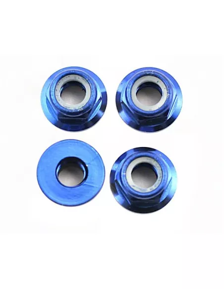 Flanged Nylon Locking Nuts 5mm (4 U.) Traxxas TRX4147X - Traxxas Revo 3.3