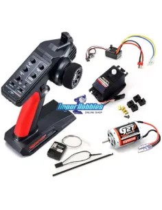 Set / Conjunto de electrónica Brushed Kyosho 1/10 82140VS