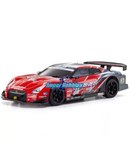 Carrocería para pintar 98mm Kyosho Mini-Z Nissan Xanavi Nismo GT-R GT500 2008 MZN219 - Carrocerías para pintar - Blanca
