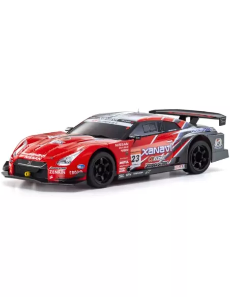 White Body Painting 98mm - Kyosho Mini-Z Nissan Xanavi Nismo GT-R GT500 2008 MZN219