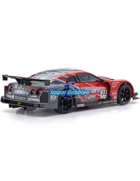Carrosserie blanche à peindre 98mm Kyosho Mini-Z Nissan Xanavi Nismo GT-R GT500 2008 MZN219 - Carrosseries à peindre (Blanche)