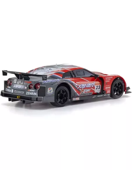 White Body Painting 98mm - Kyosho Mini-Z Nissan Xanavi Nismo GT-R GT500 2008 MZN219