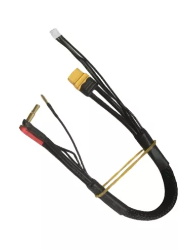 Balance Charge Lead Lipo 2S XT60 - Banana 4-5mm 30cm Fussion FS-00106