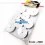 Llanta delantera blanca 1/10 Buggy 2WD Hex 12mm (8 U.) Jetko JK6121WH8