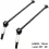 Universal Swing Shaft - 74mm (2 U.) Kyosho Lazer ZX7 / SB LAW92