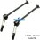 Cardan universal 62.5mm (2 Uds.) Kyosho Lazer SB LAW91