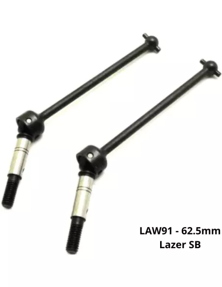 Universal Swing Shaft - 62.5mm (2 U.) Kyosho Lazer SB LAW91