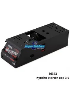 Mesa de arranque V3 Pro Multi Starter 3.0 coches rc nitro1/10 - 1/8 On Road / Buggy / Truggy Kyosho 36373 - Mesas arranque