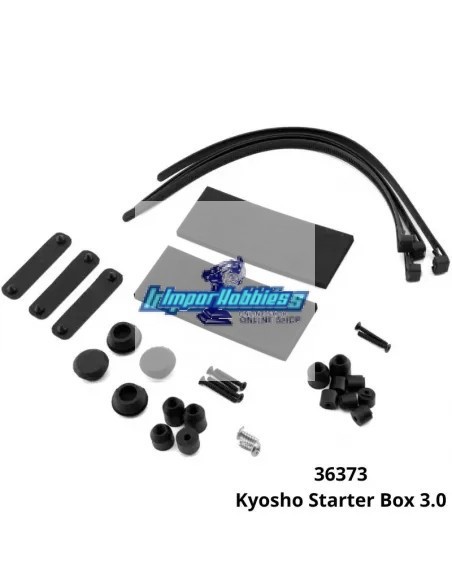 Mesa de arranque V3 Pro Multi Starter 3.0 coches rc nitro 1/8 Buggy / Truggy Kyosho 36373 - Mesas arranque