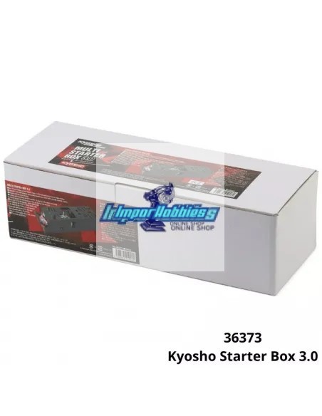 Banc de demarrage 3.0 Pro 1/10 - 1/8 On Road / Buggy / Truggy Kyosho 36373 - Bancs de démarrage
