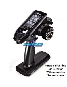 Emmeteur Futaba 4PM Plus sans récepteur SR System 01000073