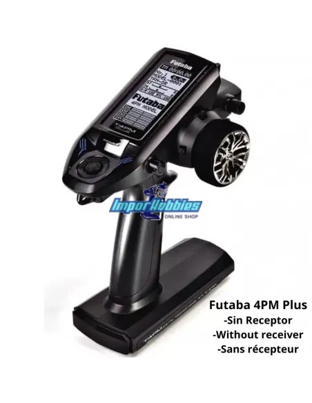 Emisora Futaba 4PM Plus Sin Receptor SR System 01000073