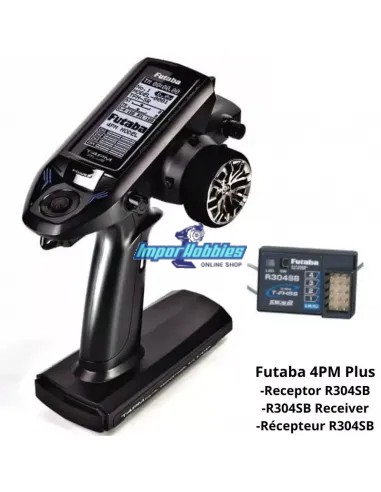 Emisora Futaba 4PM Plus Receptor...