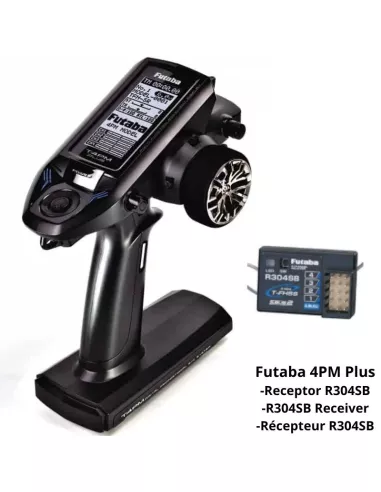 Futaba 4PM Plus Transmitter - R304SB...