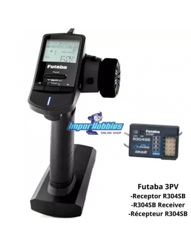 Emmeteur Futaba 3PV récepteur R304SB 4ch FHSS 01000014