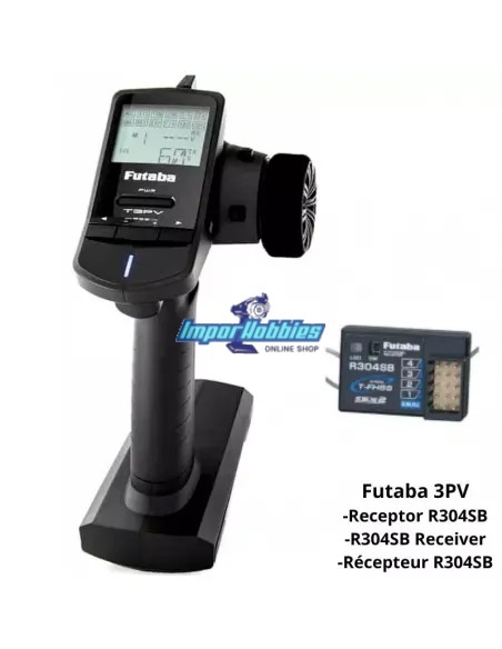 Emmeteur Futaba 3PV récepteur R304SB 4ch FHSS 01000014
