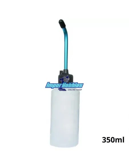 Biberón de combustible 350ml Racing Experience B7010S coches rc nitro