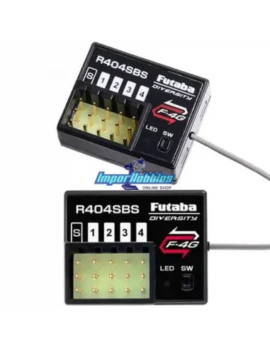 Receptor Futaba R404SBS (SR/S.Bus2)...