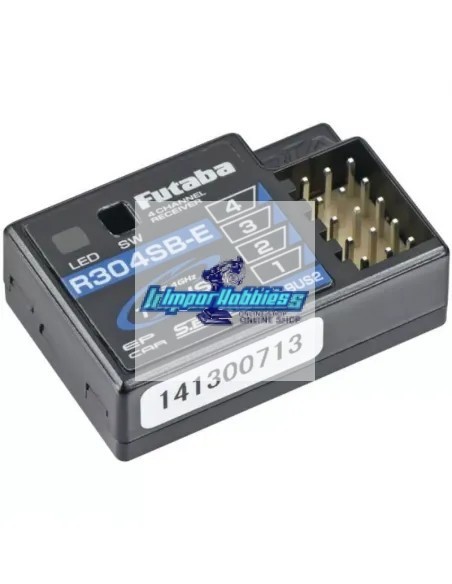 Receptor Futaba R304SB-E T-FHSS / S.Bus2 4ch 01000503