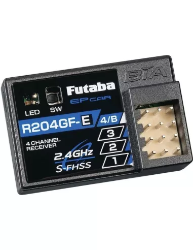 Futaba R204GF-E S-FHSS 4-ch Receiver 01000501