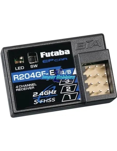 Receptor Futaba R204GF-E S-FHSS 4-ch 01000501
