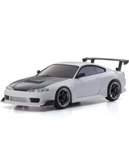 Kyosho Mini-Z AWD MA020 4WD Nissan Silvia S15 White Drift Pack 32647W - Kyosho Mini-Z AWD Readyset Models