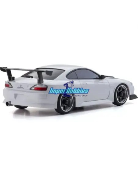 Kyosho Mini-Z AWD MA020 4WD Nissan Silvia S15 Blanco Drift Pack 32647W - Modelos Kyosho Mini-Z AWD RTR