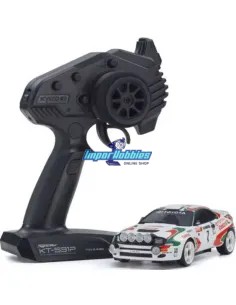 Kyosho Mini-Z AWD MA020 Toyota Celica Turbo 4WD No.7 WRC 1993 Juha Kankkunen Drift Pack 2.4ghz Readyset RC Car - 32649JK - 90mm