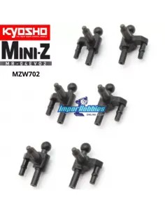 Kit fusées 1 - 2 - 3 Deg Kyosho Mini-Z MR-04 MZW702