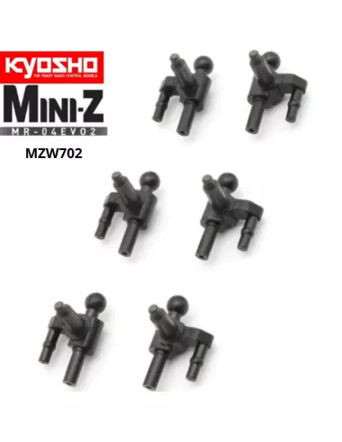 Camber Knuckle Set - 1 - 2 - 3 Deg Kyosho Mini-Z MR-04 MZW702