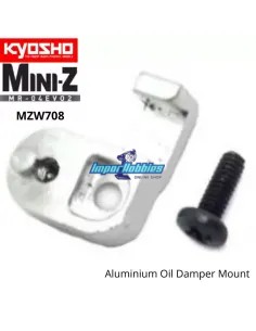 Aluminium Oil Damper Mount Kyosho Mini-Z MR-04 MZW708