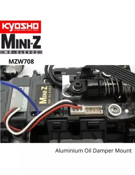 Aluminium Oil Damper Mount Kyosho Mini-Z MR-04 MZW708