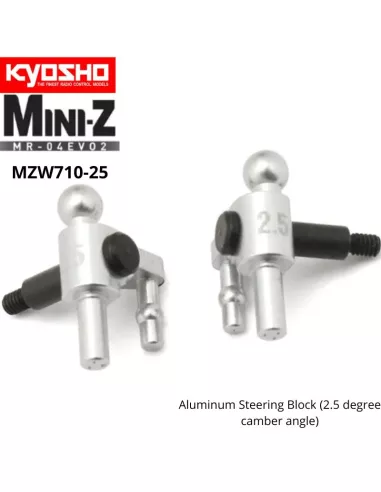 Aluminum Steering Block - 2.5 Deg...