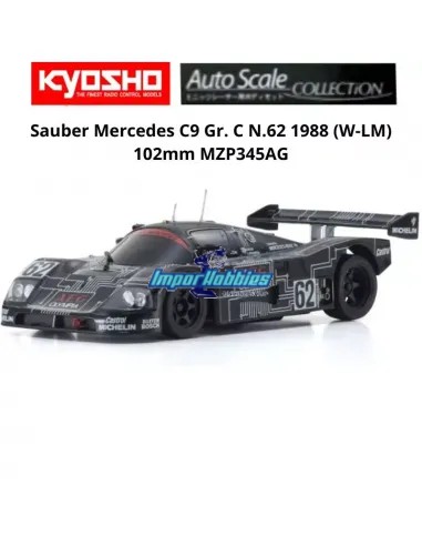 Carrocería pintada 102mm Kyosho...