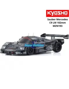 White Body Painting 102mm Kyosho Mini-Z Sauber Mercedes C9 LM MZN193 2